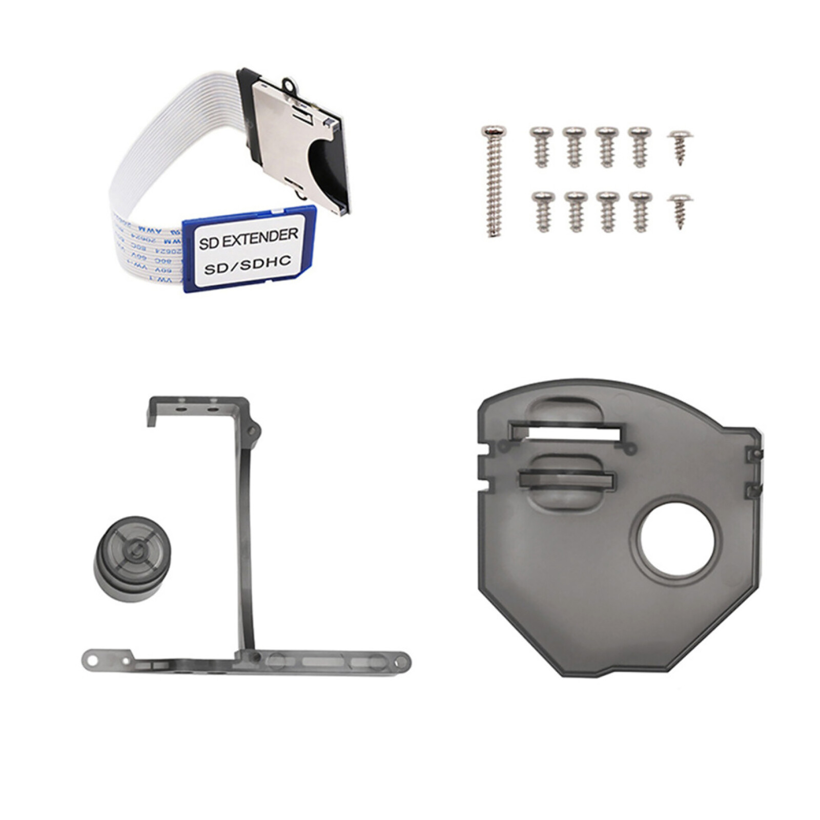 SD Card Mounting Kit Expansion Adapter V5.15B for DreamCast GDEMU VA1 Console-image