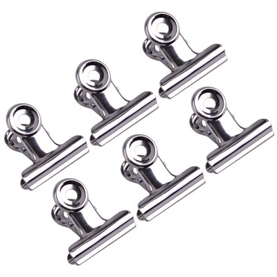 6pcs Multi Function C Curve Nail Pinching Clips Tool Acrylic Nails Pinchers AA