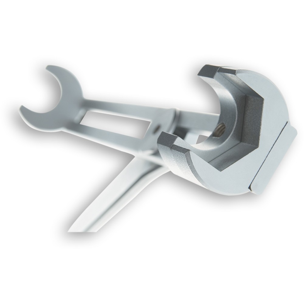 Armeg 2 Piece 1/2" & 3/4" BSP Jaw Dropper Tap Nut Wrench Open End