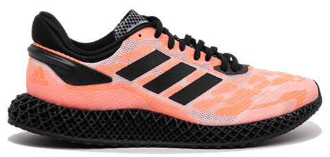 adidas Y-3 Runner 4D Black Solar Orange Silver Sz 5-12.5  display picture 2
