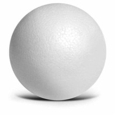 Sfera di polistirolo - da 40 cm e 50 cm di diametro