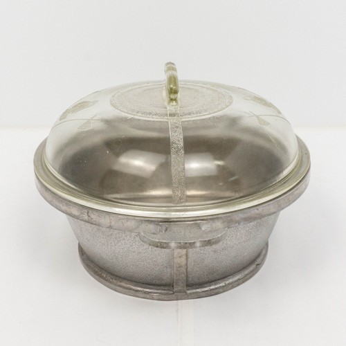 Guardian Service  Ware Large 9" Round Dutch Oven Stock Pot With Glass Top Lid - Picture 6 of 12