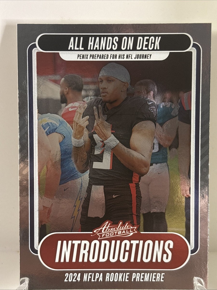 2024 Absolute All Hands On Deck Insert Michael Penix Jr. RC #I-MPJ