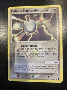 Holon’s Magnemite Delta Species 70/113 NM