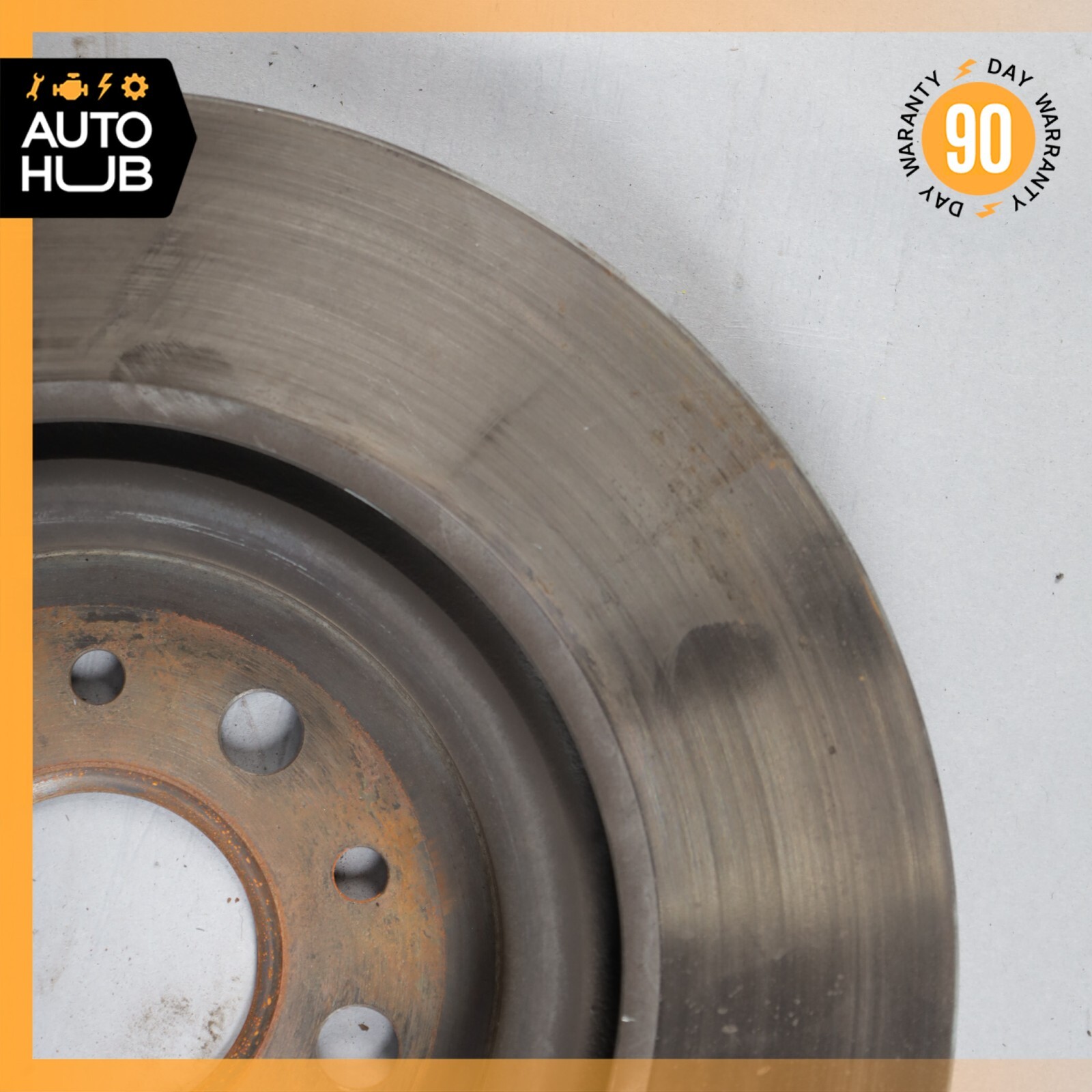 17-20 Maserati Levante M161 Front Brake Rotors Disc Left and Right Set OEM 44k