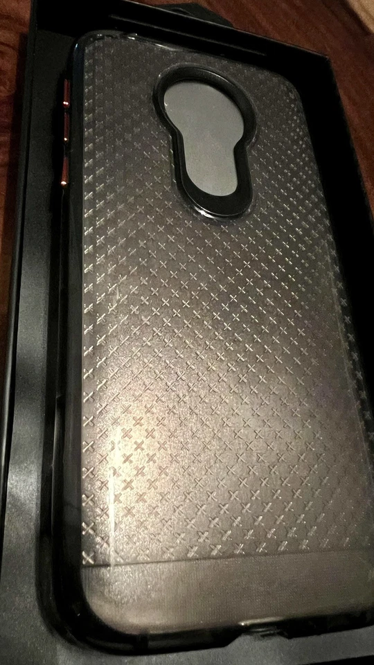 Funda de teléfono Zizo Refine serie X resistente para Motorola Moto 7 Foto 4 de 4