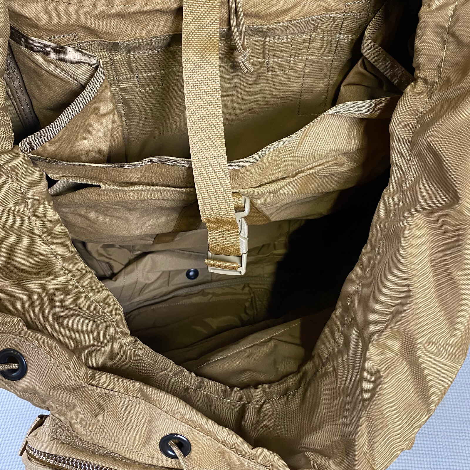 TAG Jumpable Recon Ruck Tactical Assault Gear ALICE AGAF Frame Coyote ...