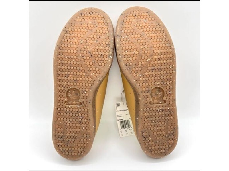 Adidas Stan Smith Plant And Grow GY9666 Mens 9 Mules Golden  display picture 3