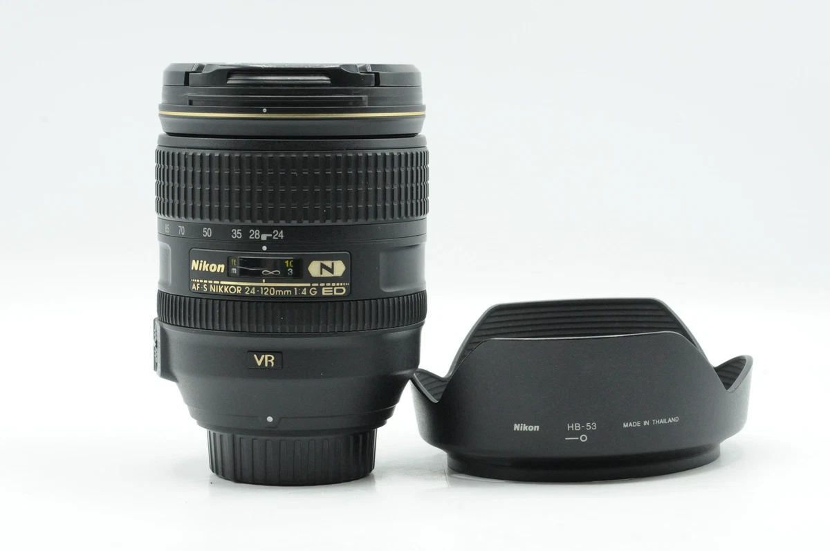 Nikon Nikkor AF-S 24-120mm f4 G ED VR Lens #825 | eBay