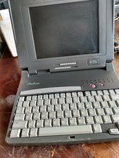 VINTAGE COMPAQ CONTURA 4/25 SERIES 2820E LAPTOP COMPUTER-UNTEST