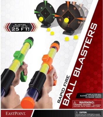 EastPoint Sports Rapid Fire Ball Blaster Shooting Game for Kids Birthday Gift