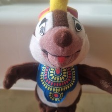 2000 McDonald's Chip Chipmunk 17CM 2000 Disneyland Paris Stofftier Vintage Snake