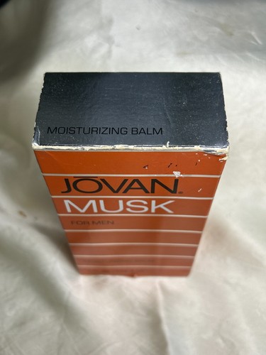 JOVAN MOSCHUS FÜR HERREN 118ML FEUCHTIGKEITSSPENDENDER BALSAM (NEU MIT BOX) - Bild 5 von 8