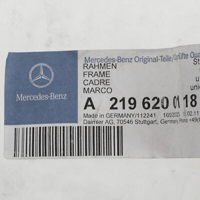 Genuine 2006-2011 Mercedes-Benz CLS550 63 55 AMG Headlamp Frame
