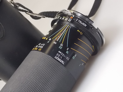 TAMRON 70-150mm 1:3.5 TELE MACRO ZOOM LENS w/ tamron ADAPTALL 2