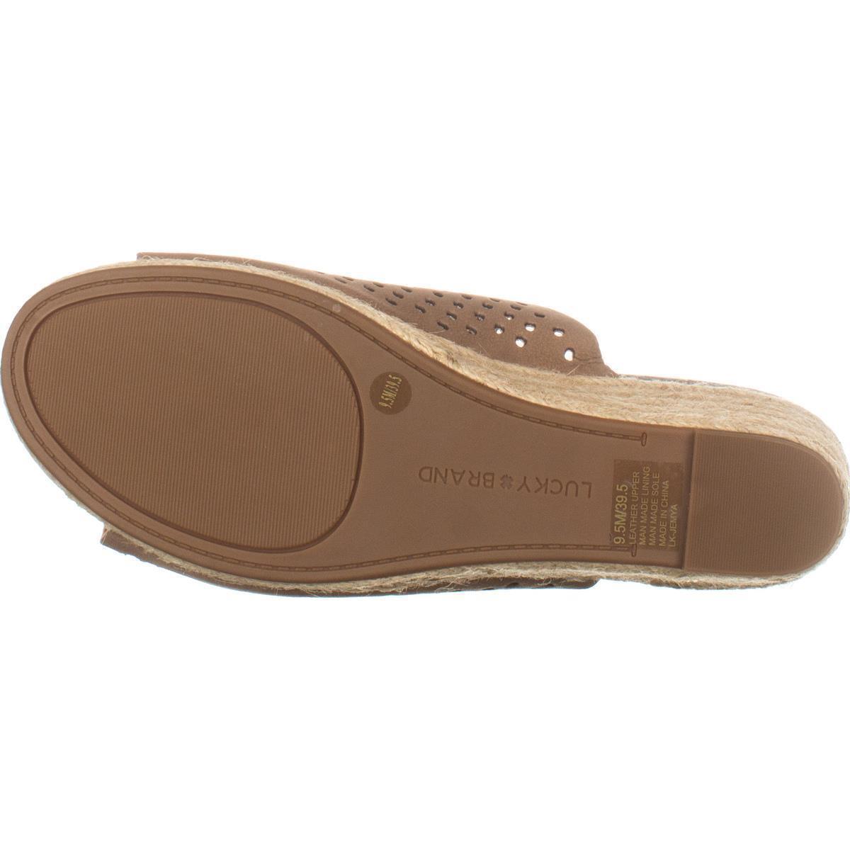 Lucky Brand Jemya Open Toe Slip On Sandales, Sesame, Sesame, Sesame, 3 UK 700d84 Lucky Brand Jemya Open Toe Slip On Sandales, Sesame, Sesame, Sesame, 3 UK 700d84