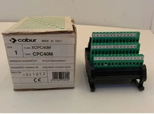 CABUR CPC40M INTERFACE MODULE, 3 LEVEL TERMINAL BLOCK, NIB