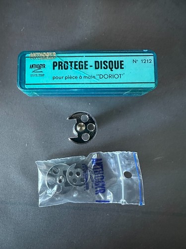 USED DENTAL DIAMOND DISC SAFETY PROTECTOR