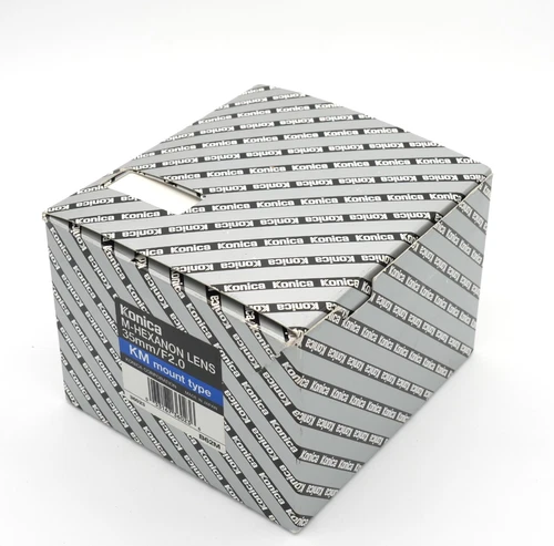 Konica RF 35mm f2 box only