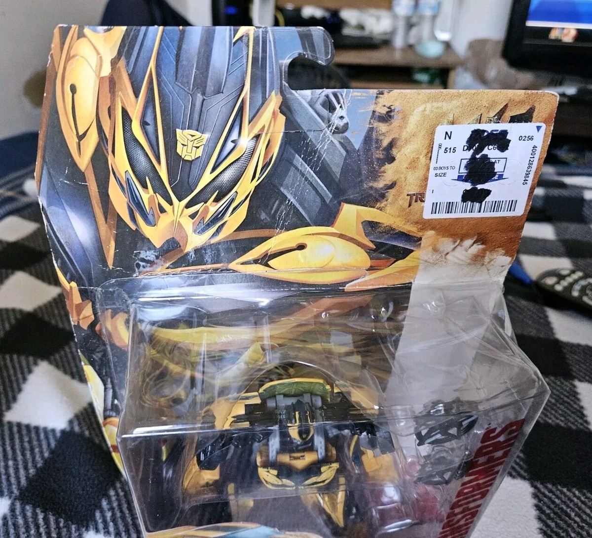 Transformers Age Extinction Deluxe Bumblebee 2014 Sealed