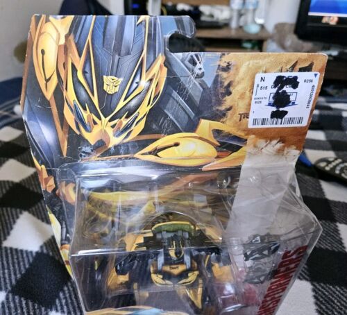 Transformers Age Extinction Deluxe Bumblebee 2014 sellado (caja dañada) - Imagen 3 de 9