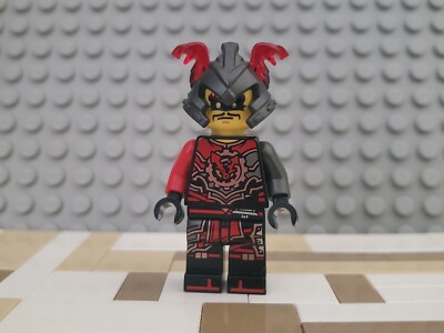 LEGO Young Krux Minifigure NINJAGO 2017 Bricktober Toys 