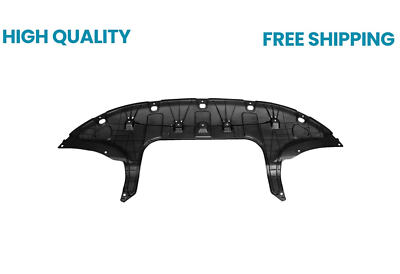 #ad #ad New Front Forward Undercar Shield Plastic Fits 2021 2024 Hyundai Elantra Capa $180.54