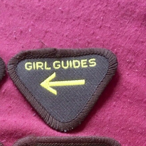 Brownie Guide Interest badges Garden Pathfind Hostess House Jester