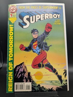 Superboy  Vol. 1 The Mind-Attack of the Psycko-Warrior! DC Comics