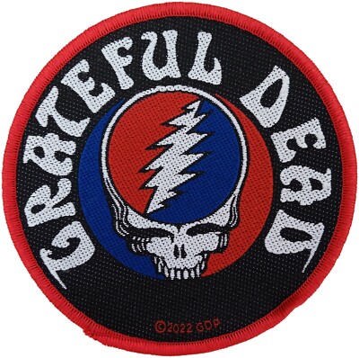 GRATEFUL DEAD - SYF Circle - 9,4 cm - Patch - 168260