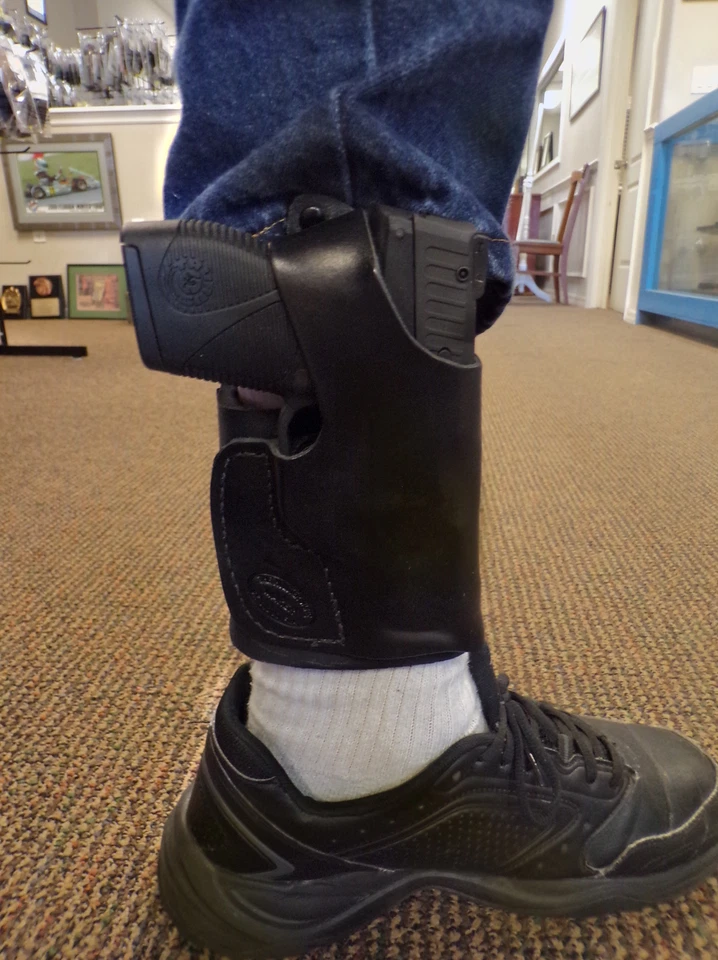 Pro Carry Ankle Holster - Gun Holster LH RH For Glock 30s - Image 2 of 4