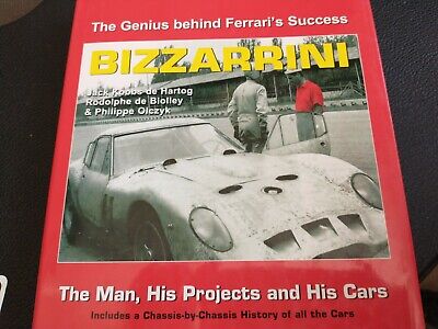 s l400 BIZZARRINI Book Genius behind FERRARI'S Success Ferrari 250 GTO ASA Lamborghini | Cirith Ungol Online