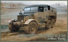 IBG Models 35030 Scammell Pioneer R100 1:35 Military Vehicle Model Kit