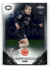 2023-24 Topps Chrome UEFA Women's Champions League Carlotta Wamser #98
