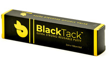 Industrial Strength ORIGINAL Tac Tack Black Putty (1 Metre Long X 2Cm Wide) for