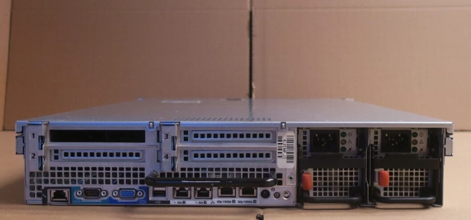 Dell PowerEdge R805 2x AMD 4C Opteron 2350 24GB RAM 2x 160GB HDD 2U Rack Server - Image 3 of 4