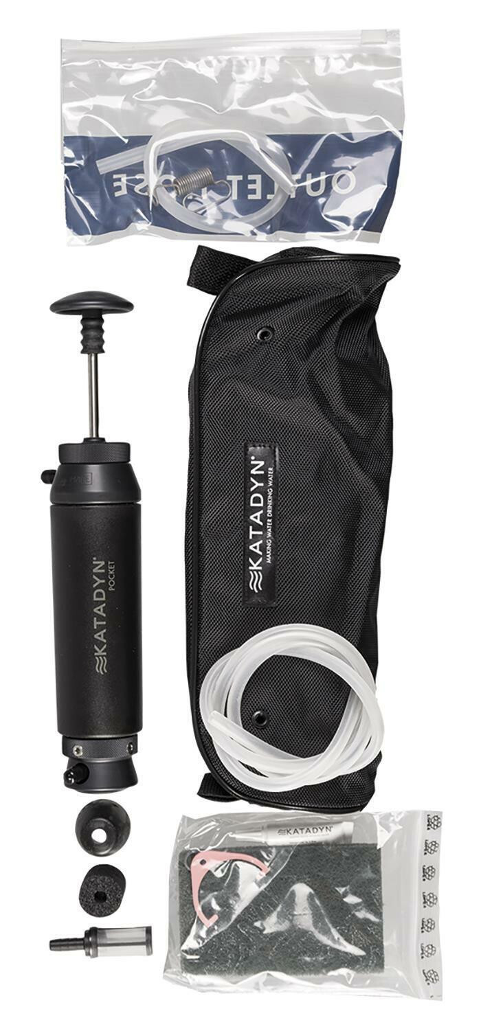 Katadyn pocket microfilter Water Filtration Pump - Black Edition