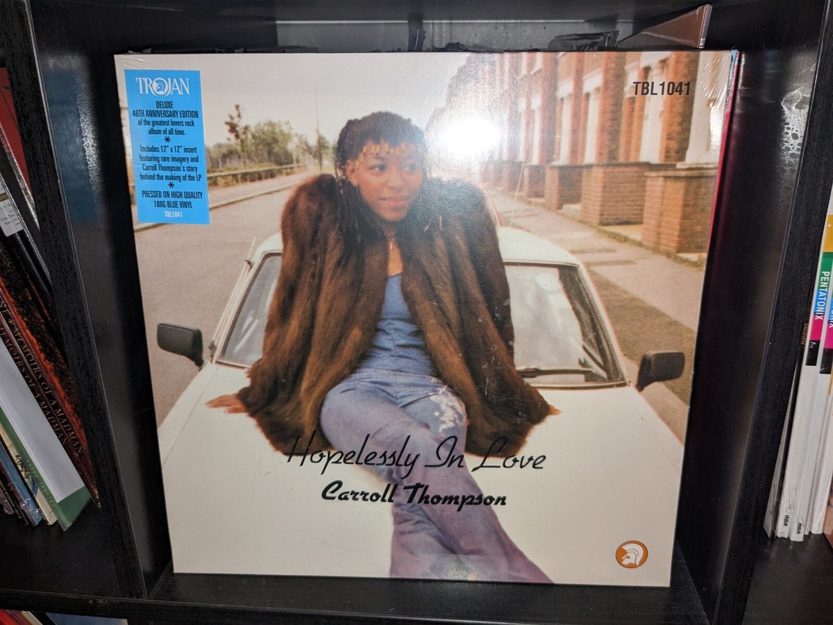 Carroll Thompson - HOPELESSLY IN LOVE - Vinyl LP 40th Anniversary