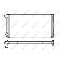 KüHler WasserküHler MotorküHler FüR Fiat Idea Punto Lancia Musa 350 188 350