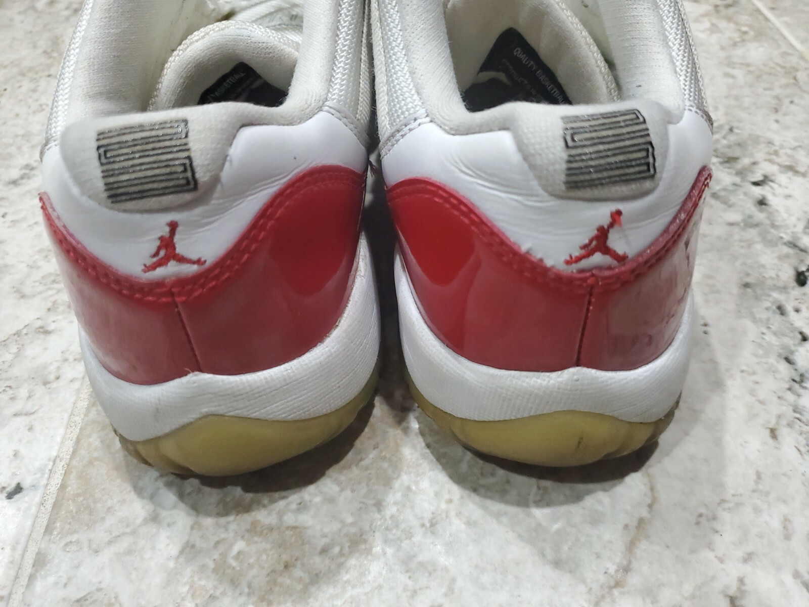 2016 NIKE Air Jordan 11 Retro Low GS Cherry 528896102 Youth Sz 5  