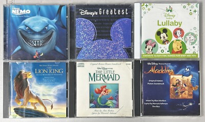 Disney Movie Music Original Motion Picture Soundtracks