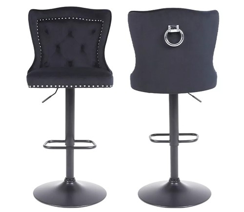 Velvet Bar Stools , many models & colours, 1, 2, 3 chairs - Picture 117 of 170