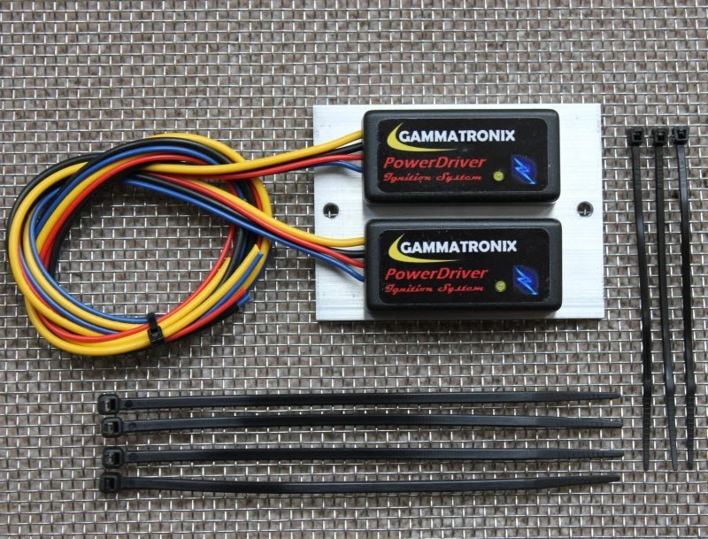 Doppio Cilindro Moto Accensione Elettronica Kit Sistema 12v Volt Negativo Terra - Bild 1 von 1