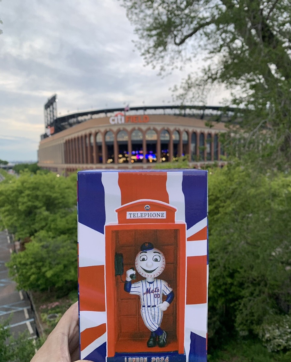 New York Mets Mr Met London 電話ブースボブルヘッド New York Mets Mr Met London 電話ブースボブルヘッド - メルカリ