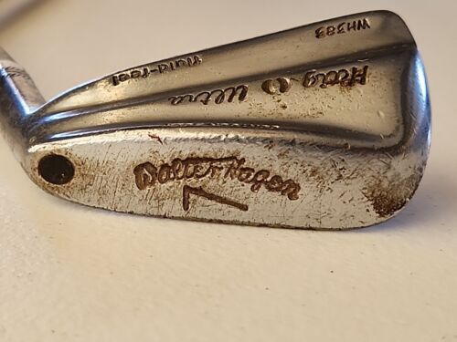 Vtg Walter Hagen HAIG ULTRA (WH385) Irons 2,4,5,6,7,8,9,PW Stiff Flex RH Golf - Picture 6 of 14