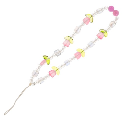 Auto Dekoration Anhänger Mädchen Telefon Lanyard Handgelenk Handy-Lanyard - 第 7/12 張圖片