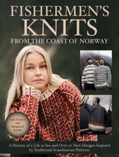 Fishermen's Knits From the Coast of Norway, NEW Book