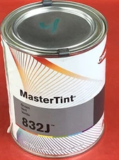 (1) QUART AXALTA DUPONT CROMAX MASTERTINT 832J GREEN TINT TONER COLOR