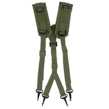 Tactical LC2 Alice Belt Suspenders Shoulder Harness Army Military Combat Olive