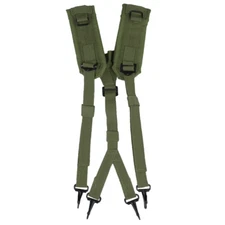 Tactical LC2 Alice Belt Suspenders Shoulder Harness Army Military Combat Olive